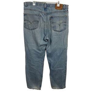 Levi’s 40x30 550 Relaxed Fit Light Wash Jeans